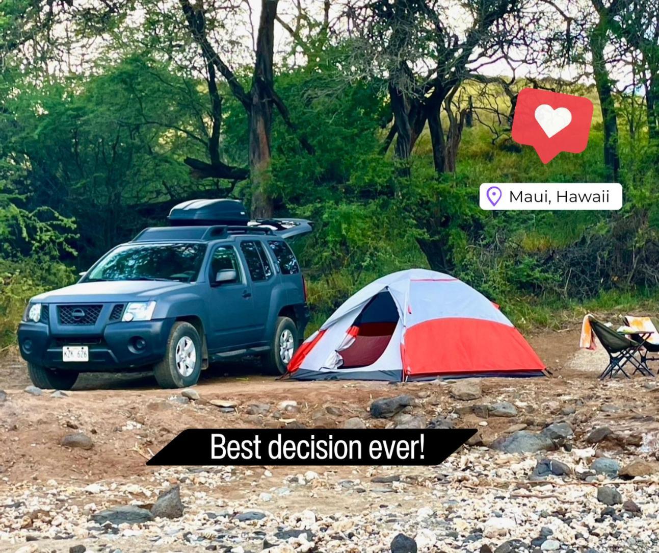 Epic Maui Car Camping Kahului Exterior photo